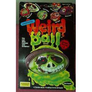  Unofficial Weird Ball Gross Series #1 Action Figure Toys & Games