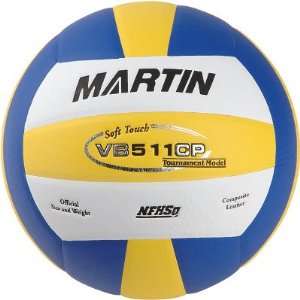  Martin Blue/Yellow NFHS Composite Volleyball BLUE/WHITE 