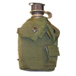     Swimmers One Quart Canteen Pouch, OD Green