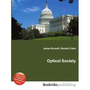 Optical Society Ronald Cohn Jesse Russell  Books