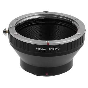 , Canon EOS Lens to Pentax Q Series Camera, fits Pentax Q Mirrorless 