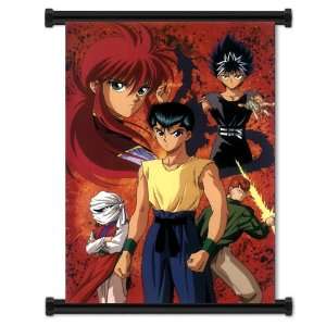  Yu Yu Hakusho Anime Fabric Wall Scroll Poster (31x42 