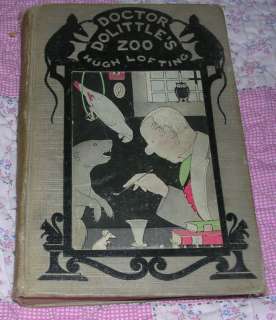 1925 Doctor Dolittles Zoo ~ Stokes 1st Edition  