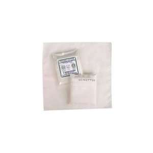 Pocket Pack 3 count 100% Reusable Organic Cotton Handkerchiefs 10in x 
