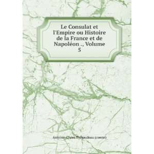  Le Consulat et lEmpire ou Histoire de la France et de 