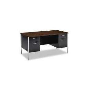  HON 34962ZP   34000 Series Double Pedestal Desk, 60w x 30d 