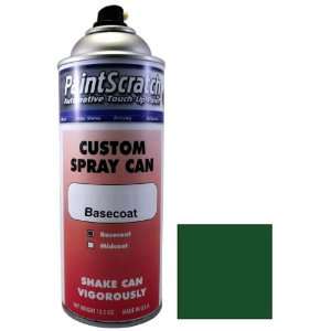 Spray Can of Dark Green Pearl Metallic Touch Up Paint for 2009 Toyota 