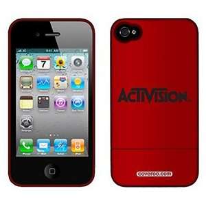  Activision Logo on Verizon iPhone 4 Case by Coveroo  