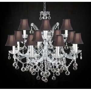  MARIA THERESA CHANDELIER WITH SHADE