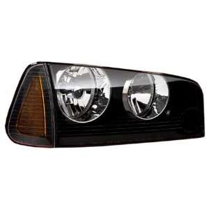  RH RIGHT HAND HEADLIGHT HEADLAMP HID WITHOUT KITS 
