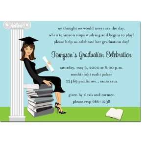  Noteworthy Collections   Graduation Invitations (Stylish 