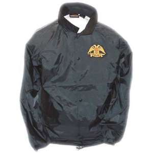  Scottish Rite 32nd Degree Jacket Large Black Everything 