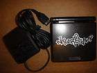 Nintendo Game Boy Advance SP Who are you Limited Edition Black 