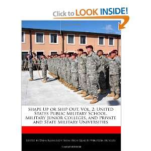 Up or Ship Out, Vol. 2 United States Public Military School, Military 
