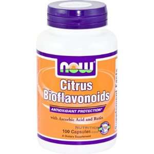  Now Citrus Bioflavonoids, 100 Capsule Health & Personal 