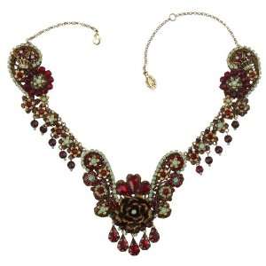 Unique Necklace designed by Michal Negrin with an Outstanding Center 