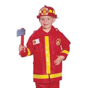  Deluxe Firefighter Child Costume   05/07/09 Toys & Games