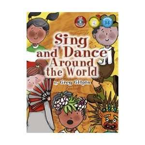  Sing and Dance Around the World   Book/CD Musical 
