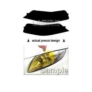  Lincoln Town Car (03 11) Headlight Vinyl Film Covers by 