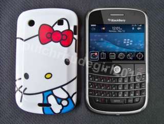 hello kitty case cover for blackberry bold 9900 9930 #4  
