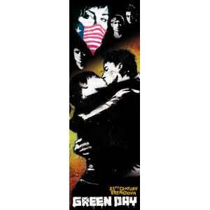   Rock Posters Green Day   21st Century   158x53cm