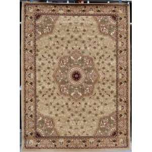 Avalon 0214 Beige Burgundy 8x11 Area Rugs Carpet Traditional Persian