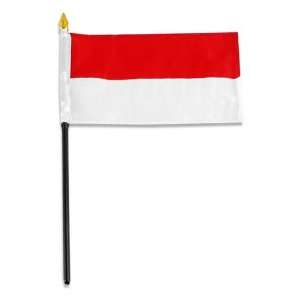  Indonesia Flag 4 x 6 inch Patio, Lawn & Garden