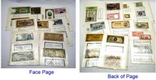   World Foreign Vintage Banknotes Collection German China Plus  
