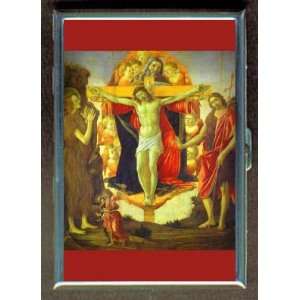  BOTTICELLI THE HOLY TRINITY ID CIGARETTE CASE WALLET 