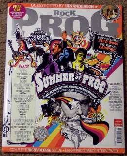2011 issue of uk import classic rock presents prog magazine