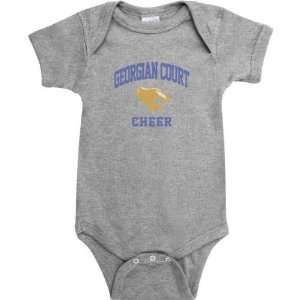   Sport Grey Varsity Washed Cheer Arch Baby Creeper