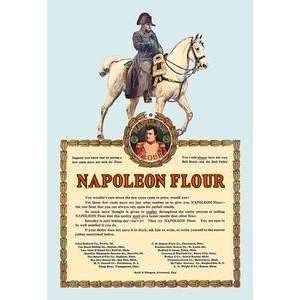  Vintage Art Napoleon Flour   08804 4