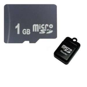  Midwest Memory OEM 1GB 1G MicroSD Micro SD Flash Card with SD 