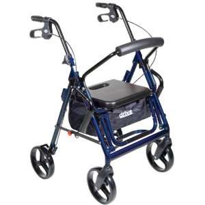  Duet Transport Wheelchair Chair Rollator Walker Health 