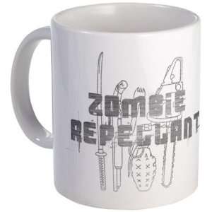 zombie repellant Funny Mug by  
