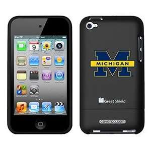  University of Michigan Michigan M on iPod Touch 4g 