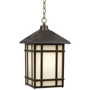  J du J Mission Hills 16 1/2 High LED Outdoor Hanging 