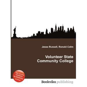  Volunteer State Community College Ronald Cohn Jesse 