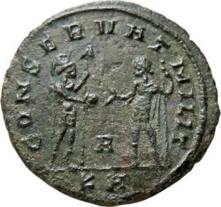 Tacitus AE Antoninianus Ancient Roman Coin  