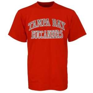  Tampa Bay Buccaneers Red Preseason T shirt Sports 