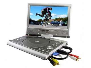 Portable DVD Player with TV Tuner + DVB T and Recorder  