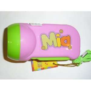 My Name Personalized Flashlight Mia Toys & Games