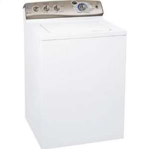  GE Profile PTWN6050MWT 27 Top Load Washer with 4.3 cu 
