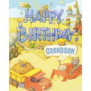   Cards   Birthday Card   Grandson Happy Birthday