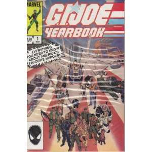 GI Joe Yearbook #1 Comic Book