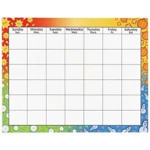  Calendar Wipe Off® Chart Toys & Games