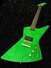 Green Eagle Custom Made In USA Rockford Guitar Mahogany X Style 