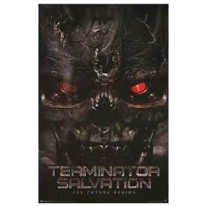  Terminator Salvation Movie Poster, 22.25 x 34 (2009 