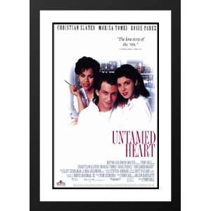Untamed Heart 20x26 Framed and Double Matted Movie Poster   Style B 