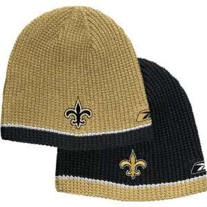  New Orleans Saints Authentic Reversible Sideline Knit Hat 